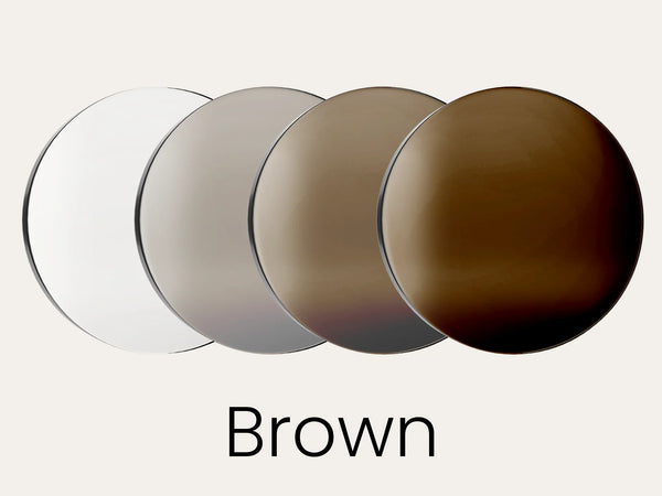 Icon SLIM Photochromic Rx - Brown