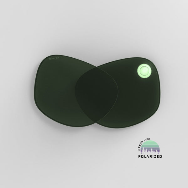 FLYERS - GREEN POLARIZED LENS