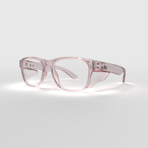 Icon Barely Pink Clear UV400 Lenses