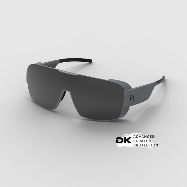 REVS - GREY TINTED + NK ANTI-FOG LENS