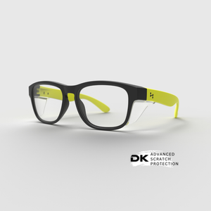 투명 UV400 렌즈가 있는 투명 아이콘 시리즈