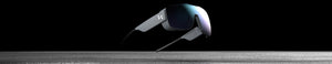 Hyspecs REVs on a black background