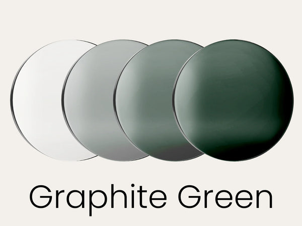 Flyers Photochromic Rx - Graphite Green