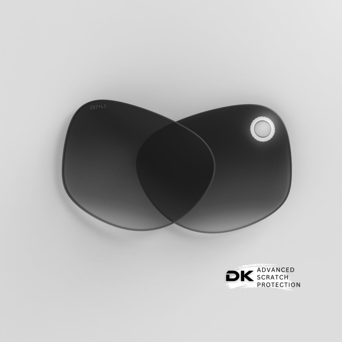 ICON - GREY GRADIENT LENS – HYSPECS EYEWEAR