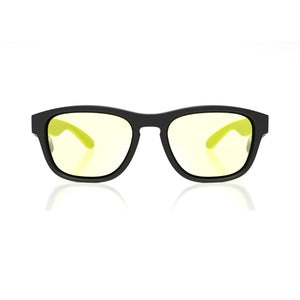 Hi-Vis Icon with Hi-Constrast Yellow Lenses