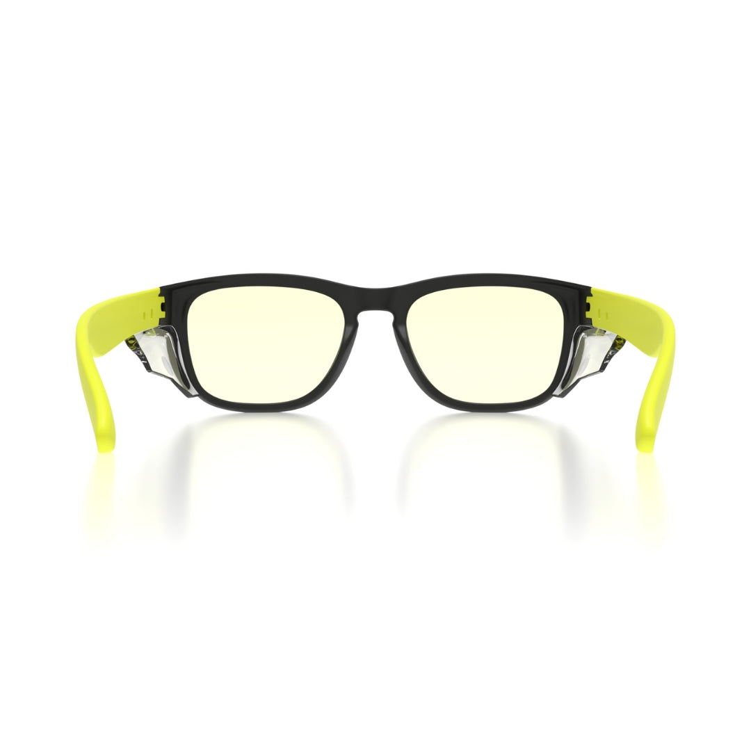 Hi-Vis Icon with Hi-Constrast Yellow Lenses