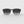 그레이 그라데이션 틴티드 렌즈가 있는 투명 아이콘 시리즈