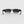 그레이 그라데이션 틴티드 렌즈가 있는 투명 아이콘 시리즈