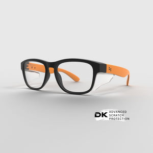 투명 UV400 렌즈가 있는 투명 아이콘 시리즈