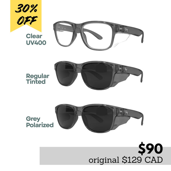 Quick Grab #1 - Iron Grey Mixed Lens