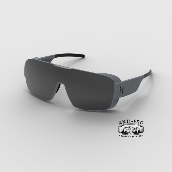 REVS - GREY TINTED + NK ANTI-FOG LENS