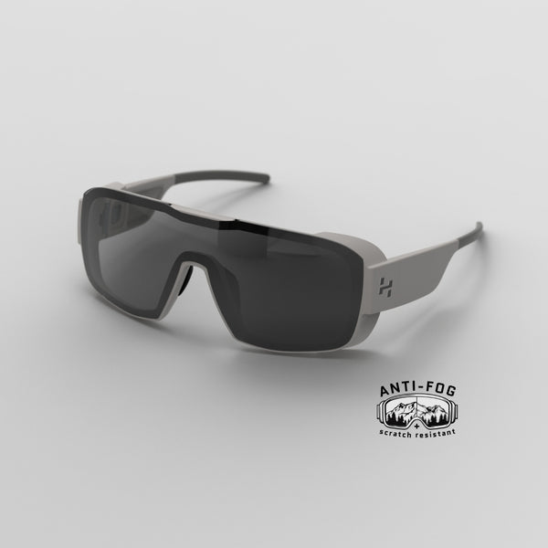 REVS - GREY TINTED + NK ANTI-FOG LENS