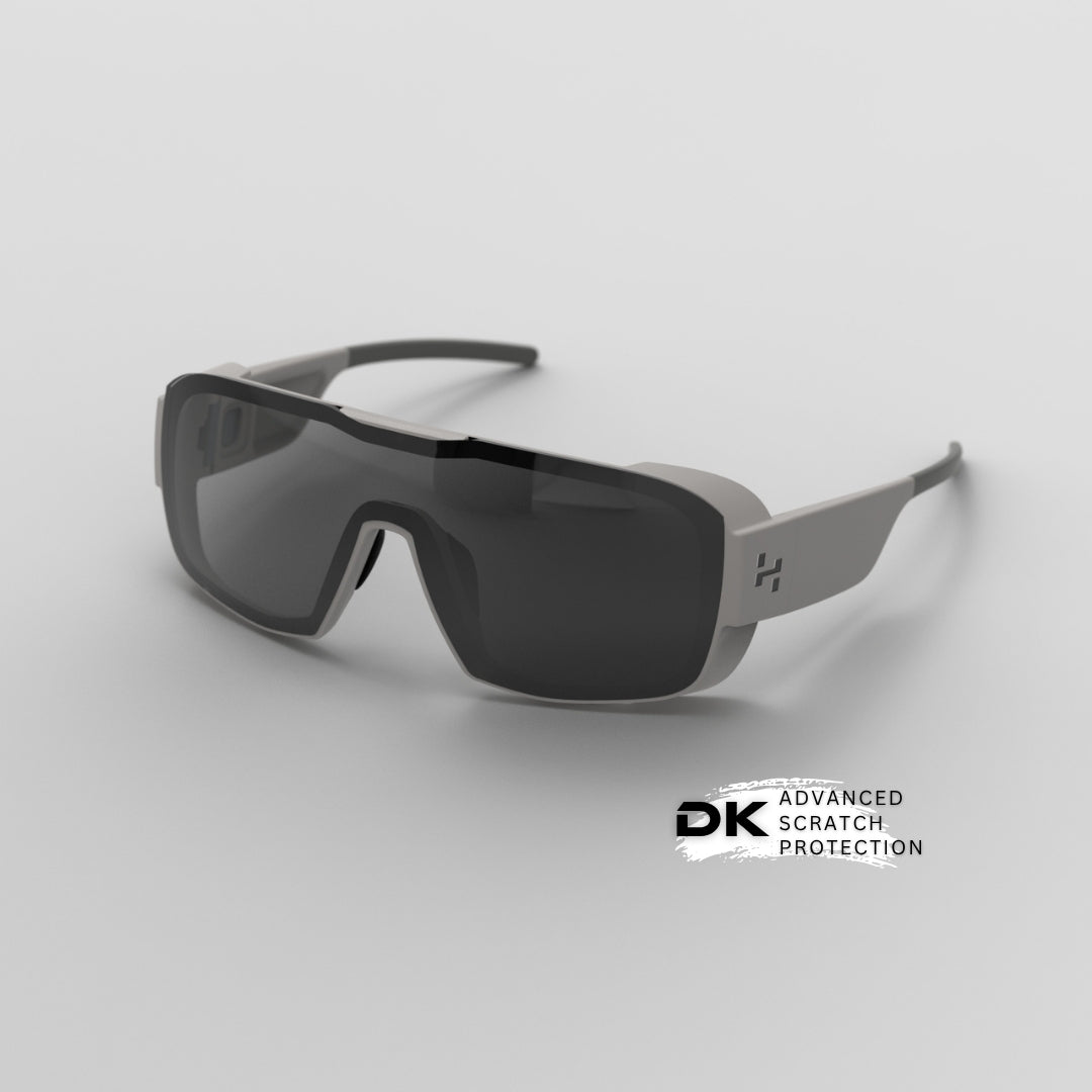 REVS - GREY TINTED + NK ANTI-FOG LENS