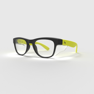 Atomic Yellow ICON SLM with Clear UV400 Lenses