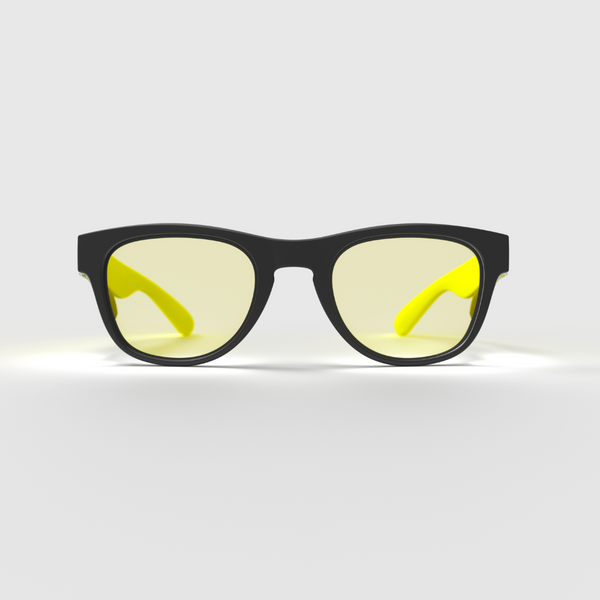 SLIM Atomic Yellow Hi-Contrasts Yellow Lenses
