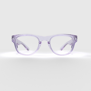 Hyspecs ICON SLM Lilac with Clear UV400 Lenses