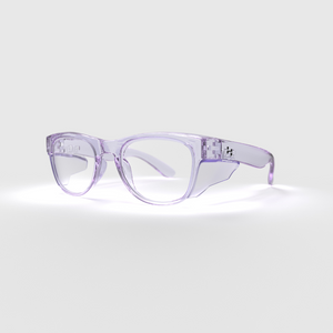 Hyspecs ICON SLM Lilac with Clear UV400 Lenses