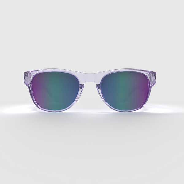 Hyspecs ICON SLM Lilac with Sky Purple Lenses