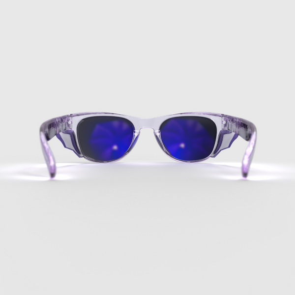 Hyspecs ICON SLM Lilac with Sky Purple Lenses