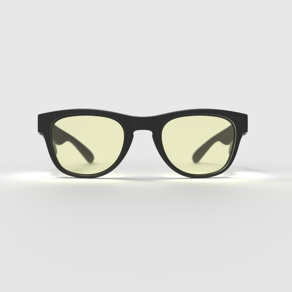 Hyspecs Icon SLIM with Hi-Contrast Yellow Lenses