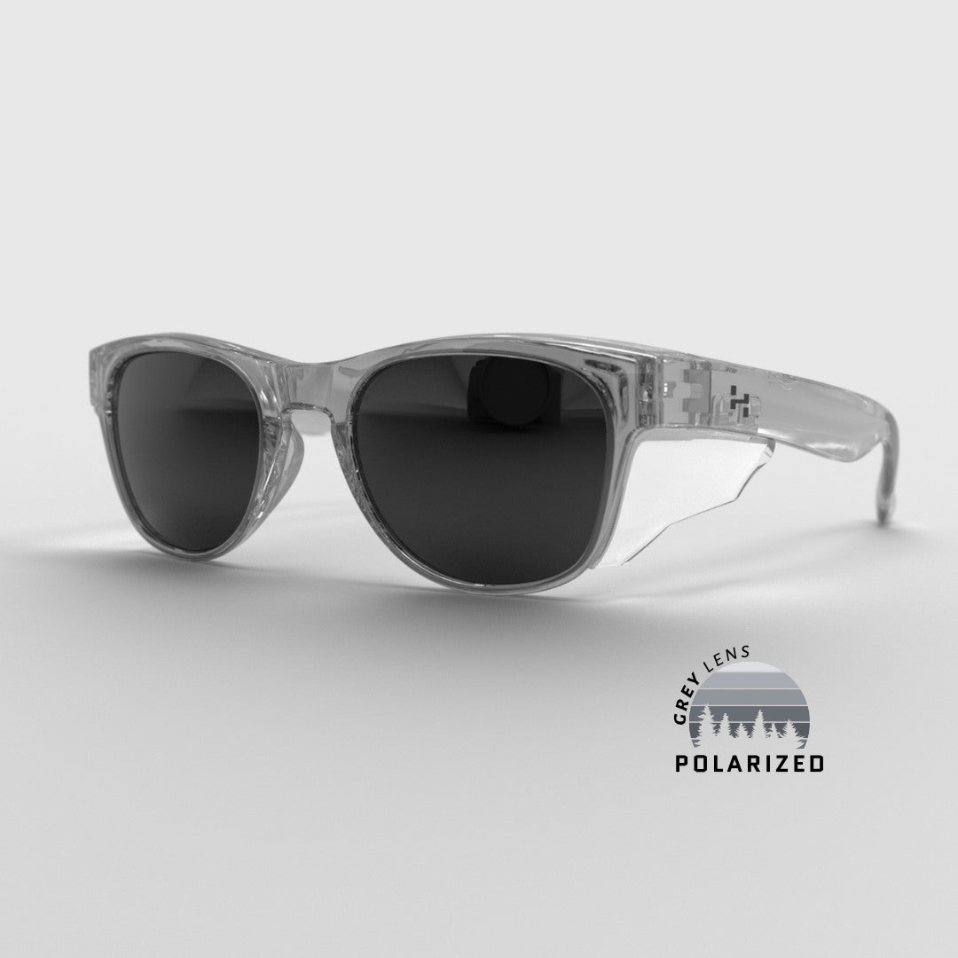 Polarizing Icon ICON SLIM - CLEAR UV400 LENS – HYSPECS EYEWEAR